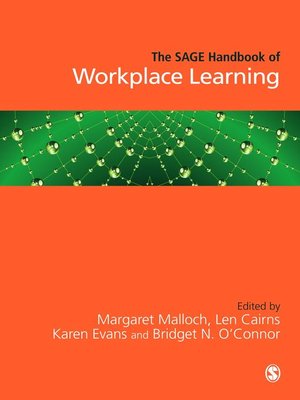 cover image of The SAGE Handbook of Workplace Learning